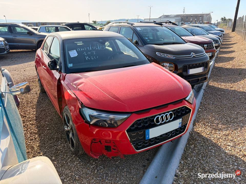 AUDI A1 Sportback II 10 25 TFSi 95 Advanced BV7 Tarnów