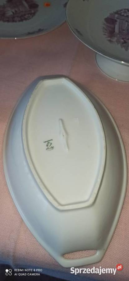 Patera Owalna Epiag Royal Czechoslovakia z lat Gdańsk