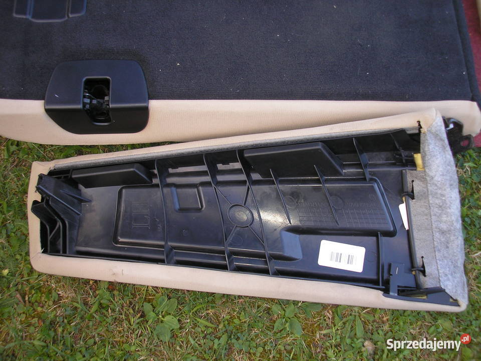 BMW X3 F25 Kanapa beż beige komplet materiał Wyposażenie wnętrza Jodłowa