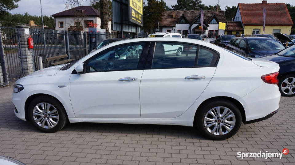Fiat Tipo z Niemiec Gwarancja II 2016 lubuskie Zielona Góra
