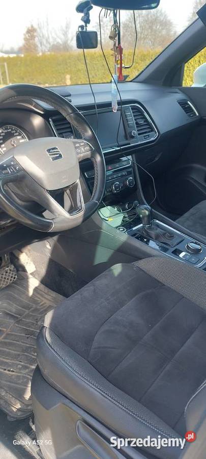 Seat Ateca excellence salon 1 wł Łuków