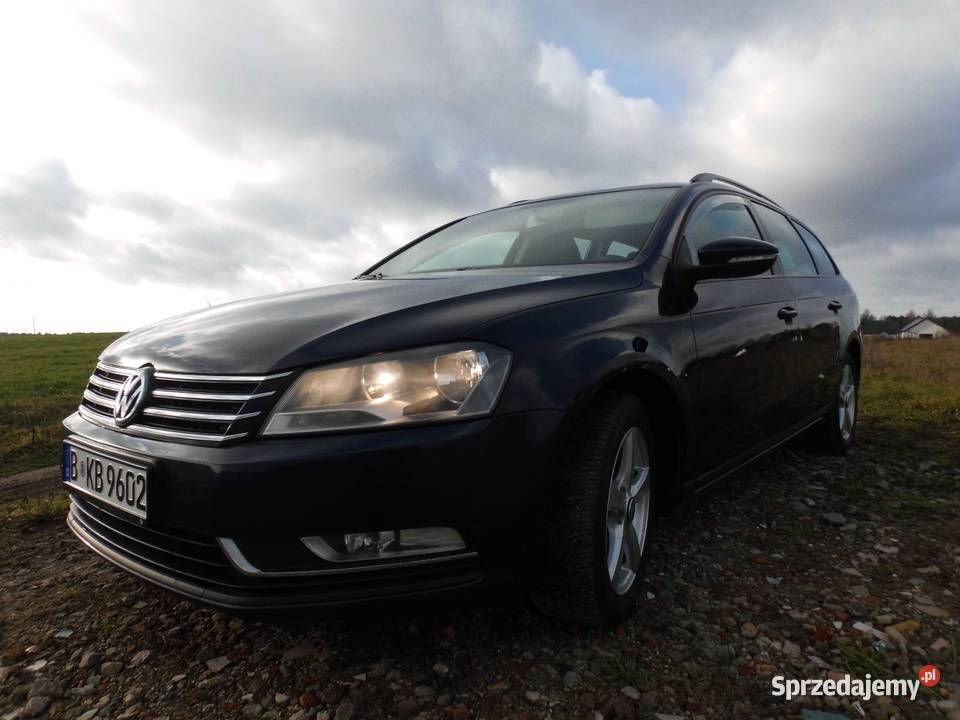 Volkswagen Passat B7 2011r Passat Trzcianka