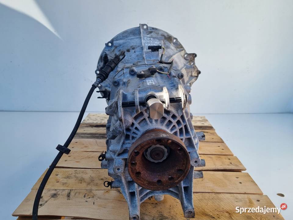 Jaguar XF X260 20 D MANUALNA SKRZYNIA BIEGÓW Układ napędowy Rudka