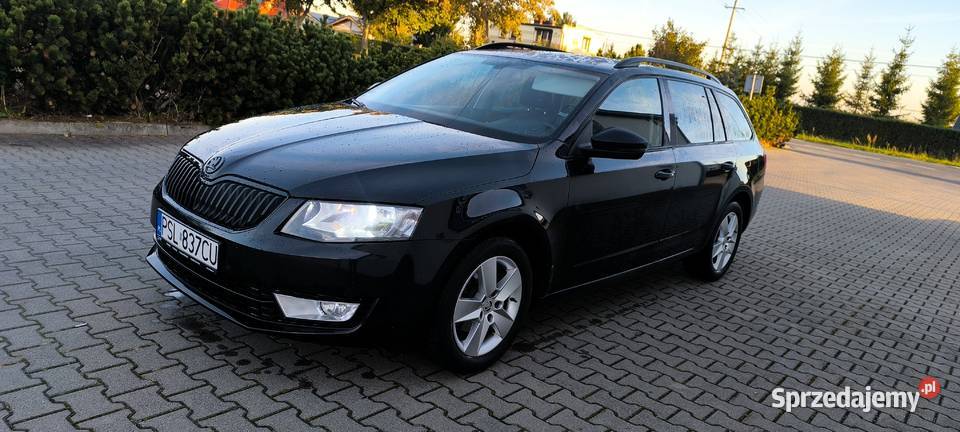 Skoda Octavia III 16 TDI 110 122015 Navi Słupca