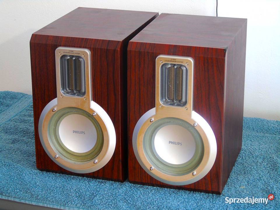 Śliczne kolumny Philips MCM700 sprawne WYSYŁKA podkarpackie Jasło