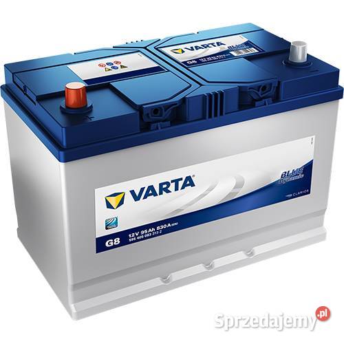 Akumulator VARTA Blue Dynamic G8 95Ah 830A EN L osobowe Gdynia
