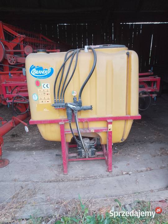 Opryskiwacz 800 Zawieszane Bychawa