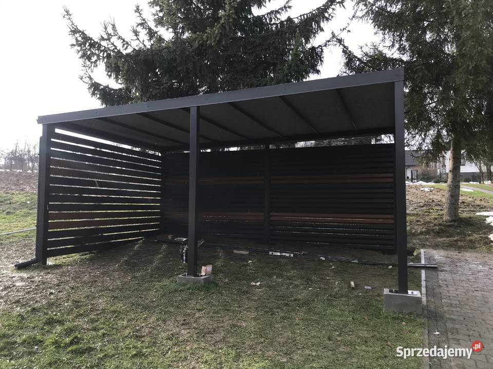 Wiata garażowa garaż carport carbox altana małopolskie Kraków