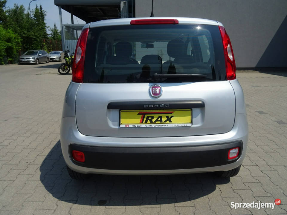Fiat Panda 12 8v 69 EasyKrajowaNiski przebieg ESP łódzkie Łódź