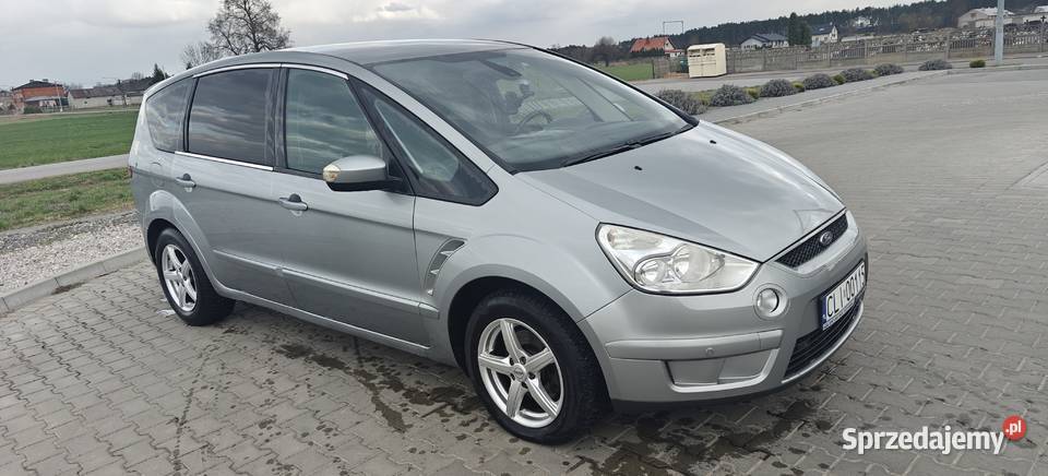 Ford S MK1 18 TDCi 2009 hak 7 osobowy Świnice Warckie