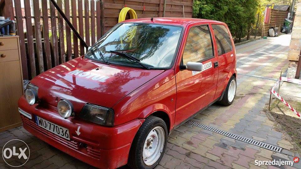 Cinquecento Sporting 12 8v swap rajdowy 90 ostry Cinquecento Łódź