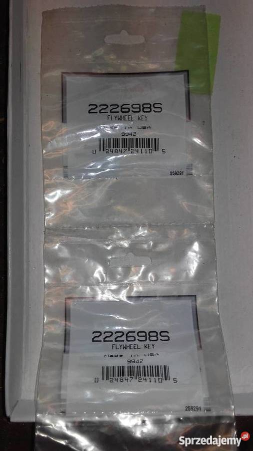 Klonnwpust koła magnesowego kosiarki Briggs Żywiec