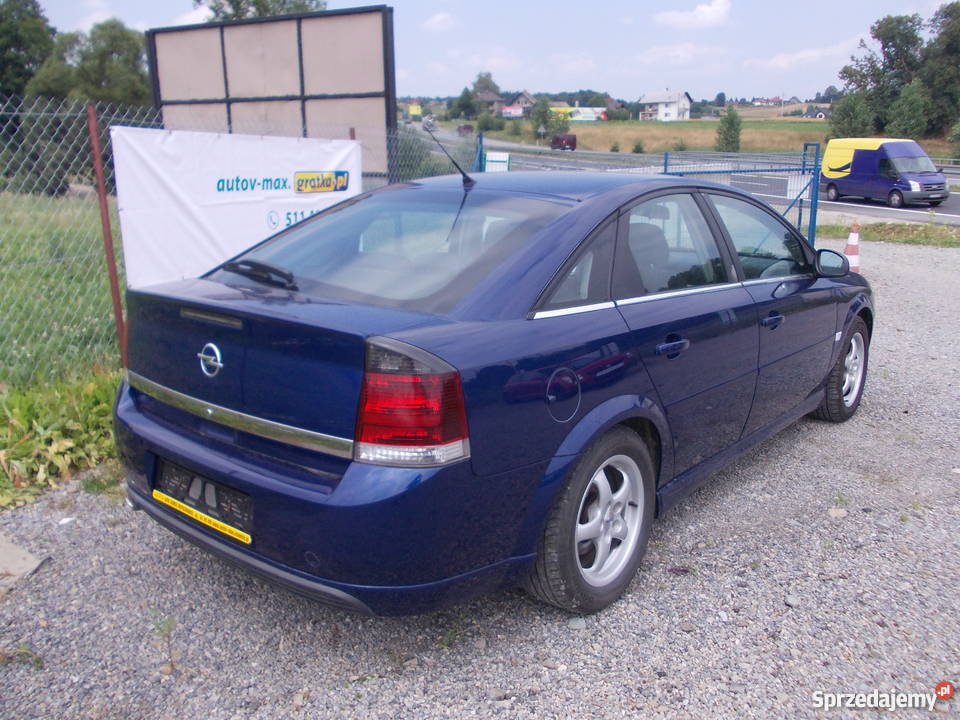 Opel Vectra C 2003 18 Stan BB Bogate Wyposażenie lakier metallic Vectra Krzyszkowice