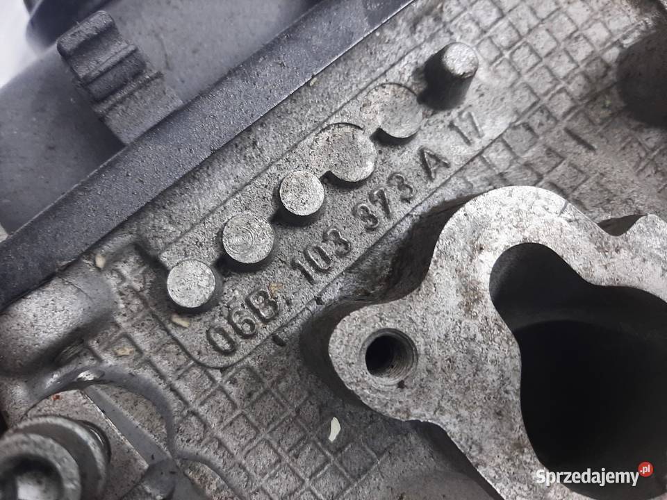 GŁOWICA WAŁEK ROZRZ VW SKODA 16 8V AHL łódzkie