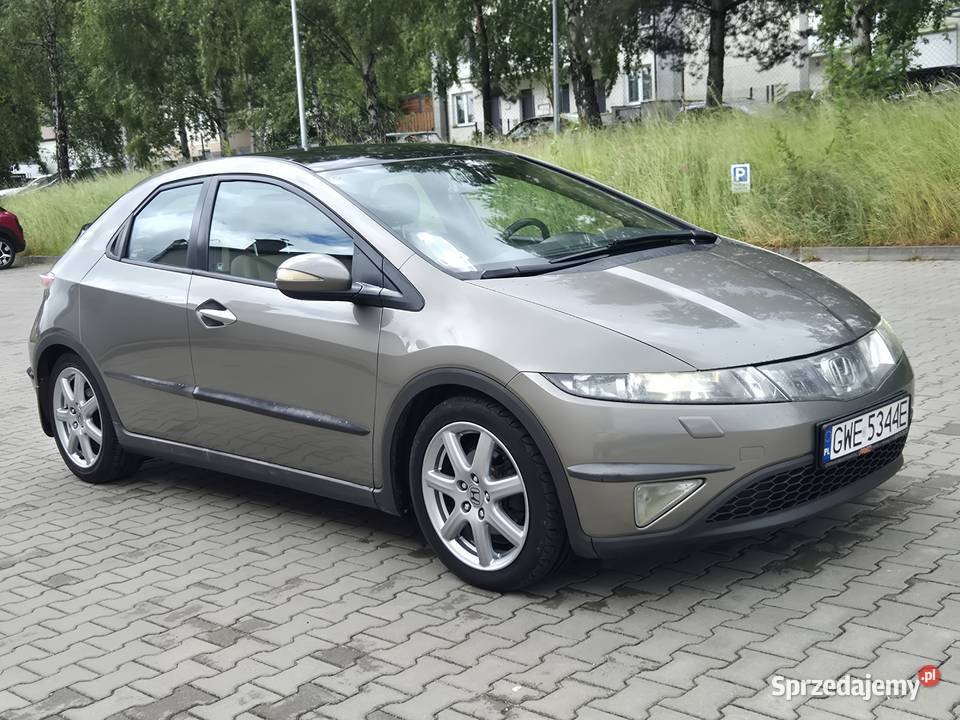 Honda Civic UFO VIII 18 automat 06 r skóra xenon Honda Gdynia