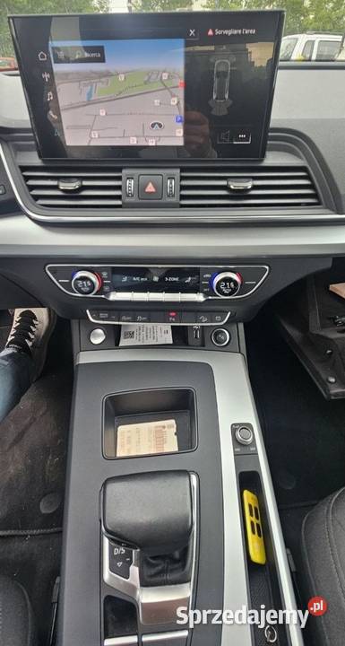 Audi Q5 40 TDI mHEV Quattro S tronic serwisowany wspomaganie kierownicy Kraków