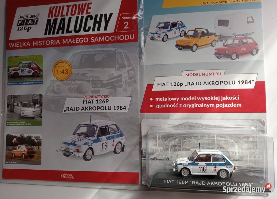 Hachette Fiat 126p MaluchNiewiadów N126p Fiat Jaworzno sprzedam
