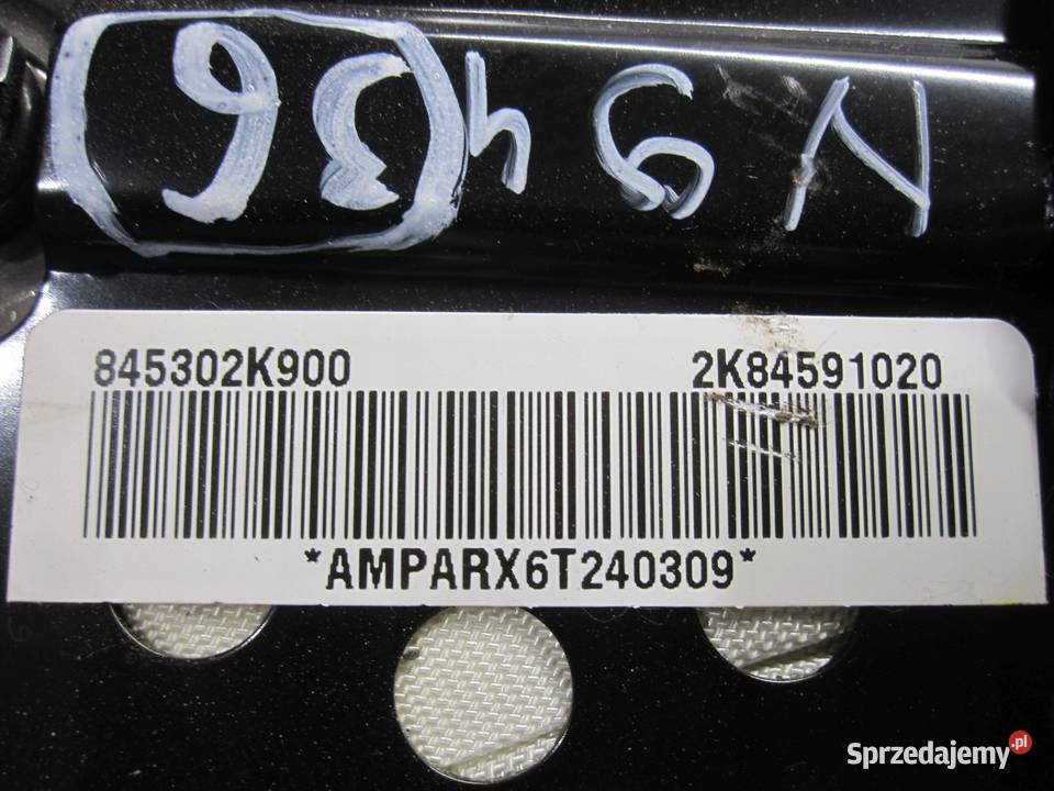 KIA SOUL 09r poduszka AIRBAG pasażera 2K84591020 Kielce