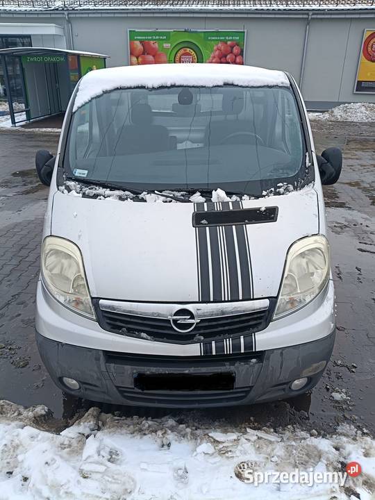 Opel VIVARO nieuszkodzony Knurów