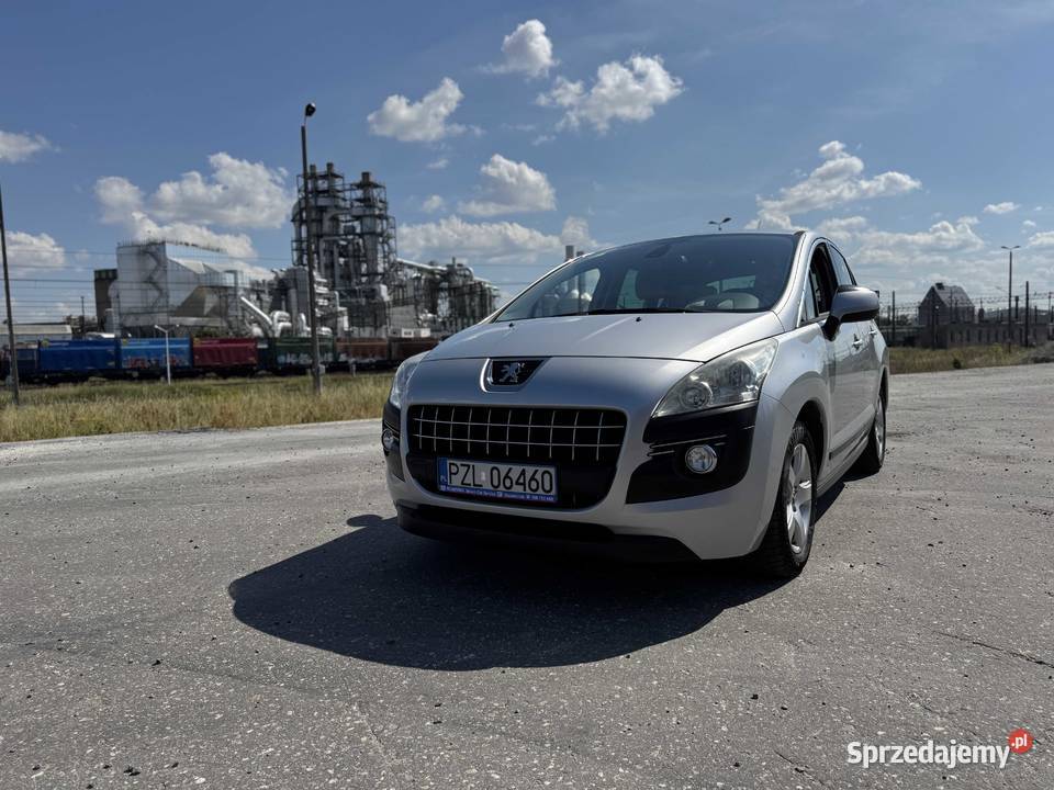Peugeot 3008 16 THP 2011 Polski Salon niski Szczecinek