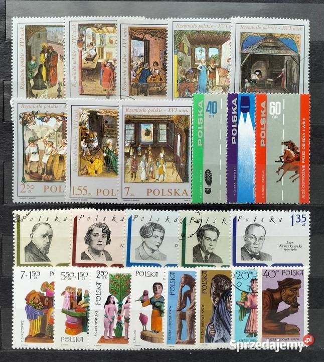 ZNACZKI POLSKIE 1969 kwartał IV Leźnica Wielka-Osiedle