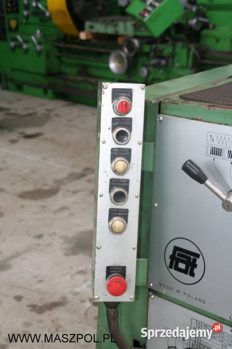 Tokarka TUR 50S x 3000 SZLIF ŁOŻA Produkcja
