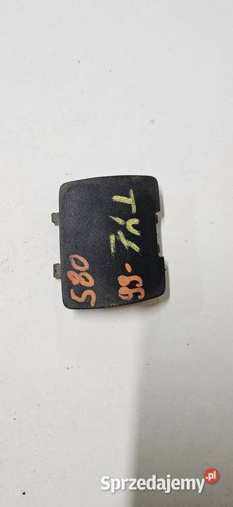VOLVO S80 I ZAŚLEPKA HAKA ZDERZAKA TYŁ 08662760 Międzychód