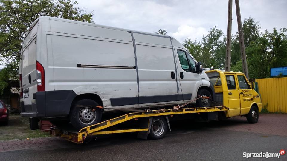Sprzedam Iveco 35 e Pomoc Drogowa Auto laweta Warszawa