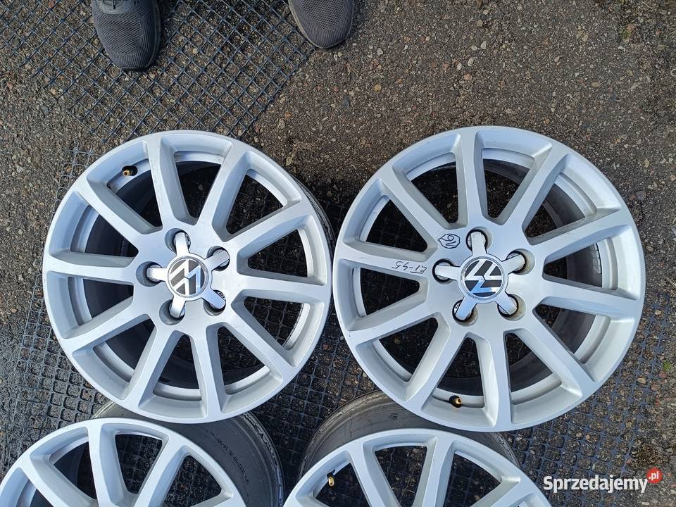 Felgi aluminiowe opony 16 VW 215 60 16 Gorzów Wielkopolski