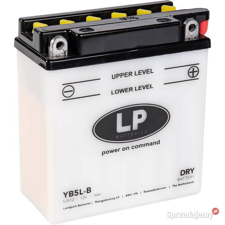 Akumulator motocyklowy Landport YB5LB 12V 5Ah Ruda Śląska sprzedam