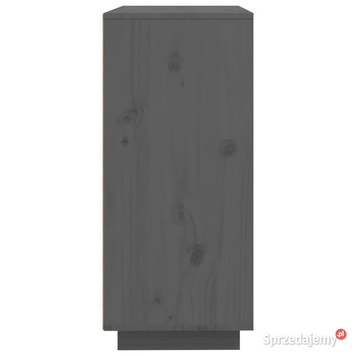 Szafka szara 60x35x80 lite drewno sosnowe Dom i Ogród mazowieckie