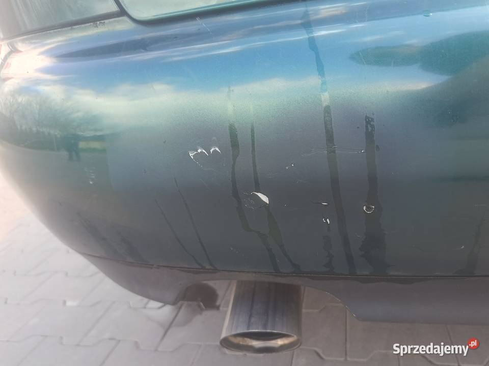 Zderzak Tył Sedan LZ6U Audi A4 B5 a47 osobowe