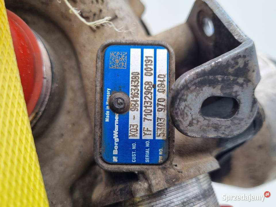 SILNIK KOMPLET Peugeot Boxer II 22 BLUEHDI HDI osobowe Rudka sprzedam