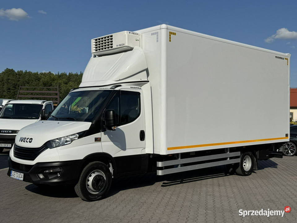 Iveco Daily 72C18 Mroźnia HIMATIC 14 Euro Palet immobilizer Motoryzacja Widełki