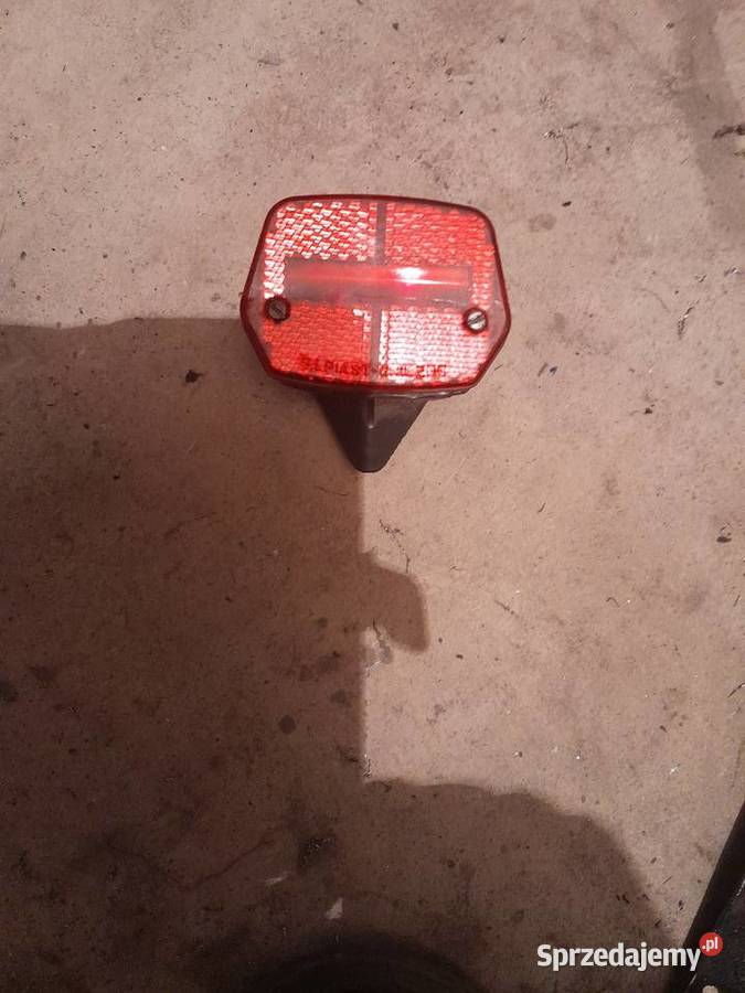 Tylna lampa do motorynki Bibianów
