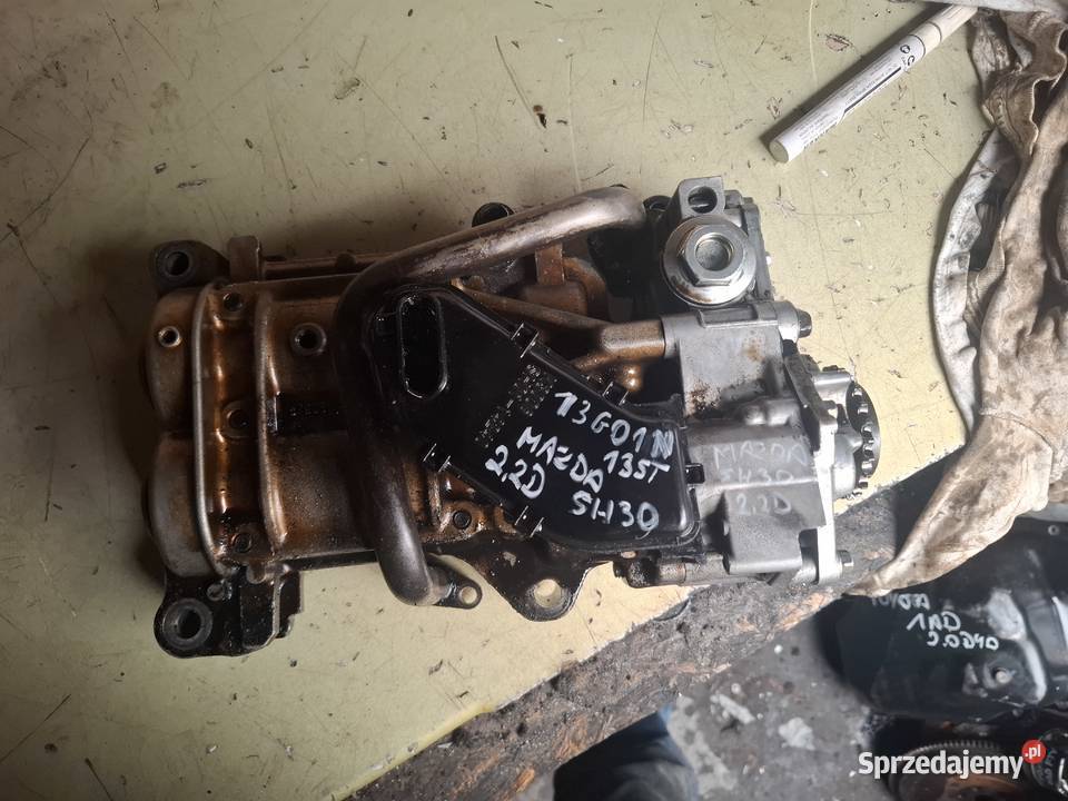 MAZDA 6 SH30 22CDTI pompa oleju walki balansowe osobowe