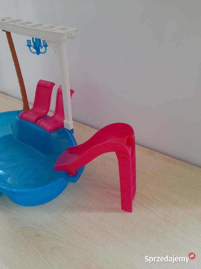 Basen lalek Barbie Zabawki dolnośląskie