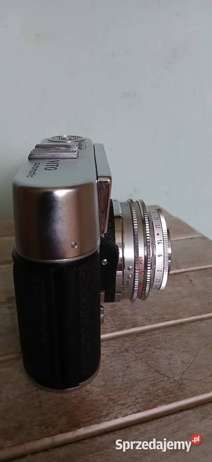 Aparat analogowy z lat 60 tych