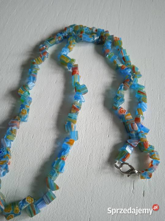 SZNUR KORALIKÓW Z NATURALNYCH SZLIFOWANYCH Piła