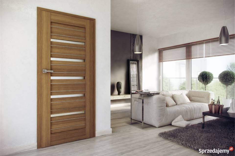 Drzwi pokojowe na wymiar Kamuflaż futryn Nowe Radom