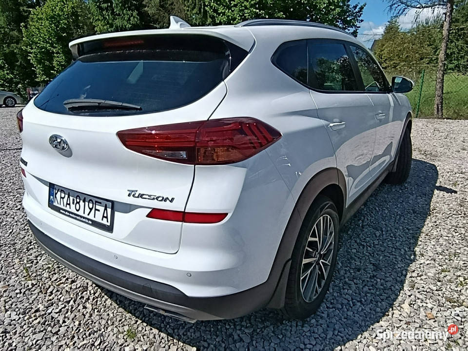 Hyundai Tucson Full leed Kamera Nawigacja