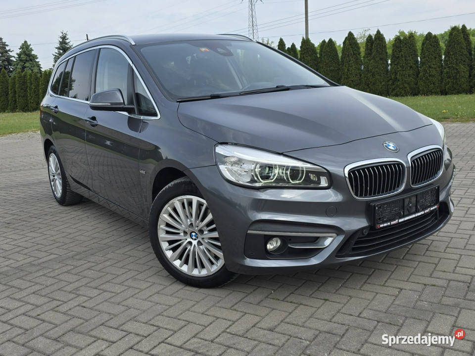 BMW 220 20d 190AutomatNaviXDriveLUXURYSerwis7 Samochody osobowe Kutno