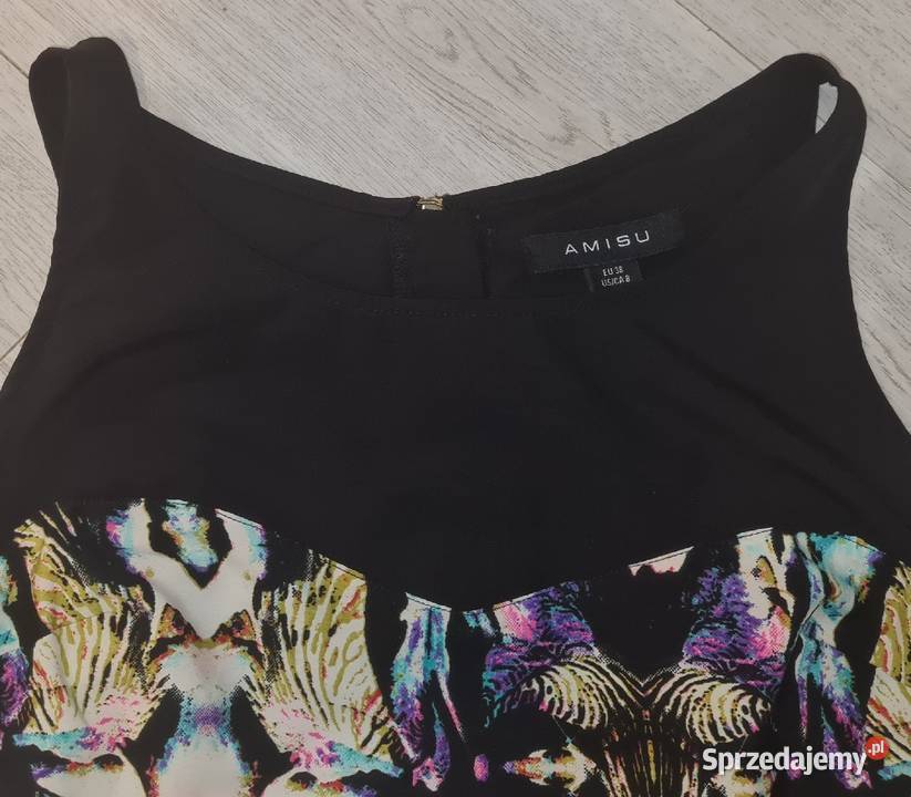 Sukienka damska Amisu wycięcia 38M Łódź sprzedam