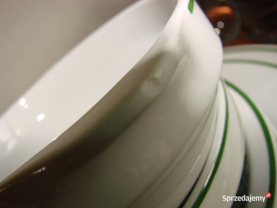 Wojsko Polskie porcelana stołowa Lubiana pomorskie Pruszcz Gdański