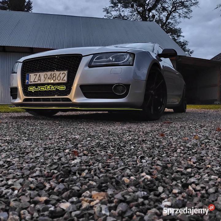 Audi A5 8T quattro coupe czujnik zmierzchu lubelskie Zamość