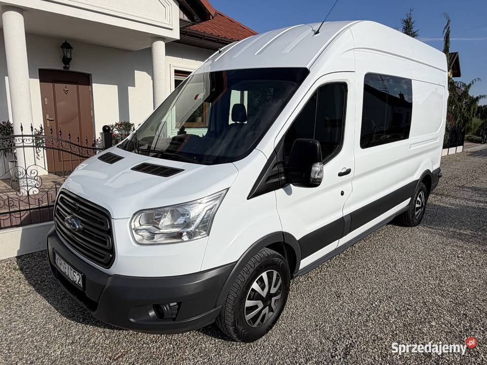 Ford Transit 22 TDCI 6 osobowy Brygadówka manualna Rzeszów