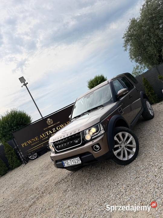 Land Rover Discovery IV 2015r 4X4 30 V6 210 187 wielkopolskie Śrem