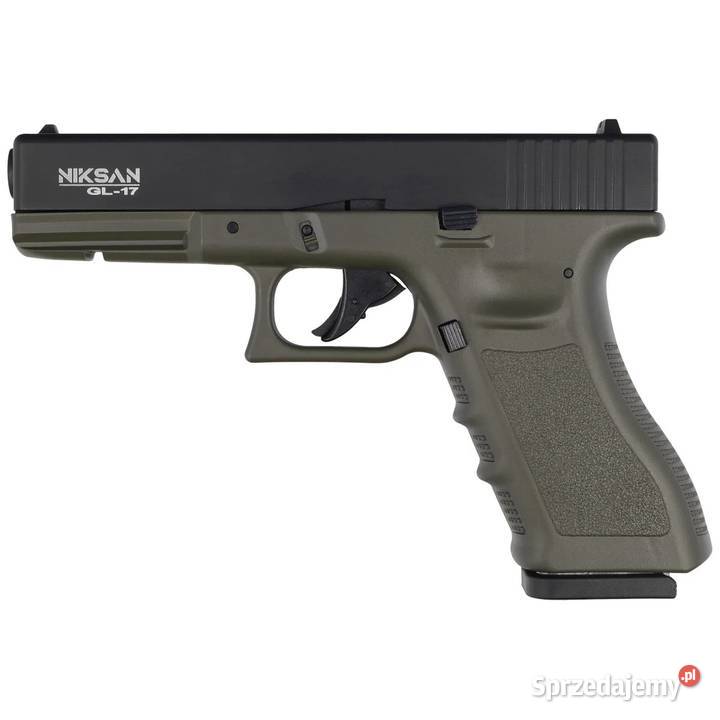 Pistolet wiatrówka Niksan Defence NKS GL17 Olive