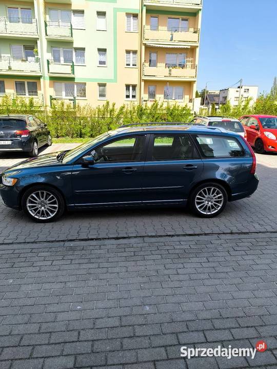 Volvo V50 24 D5 180 automat elektrochrom. lusterko wst. Kutno