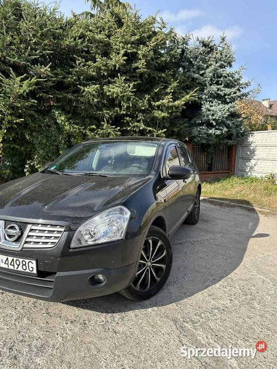 Sprzedam Nissan Qashqai Włocławek sprzedam